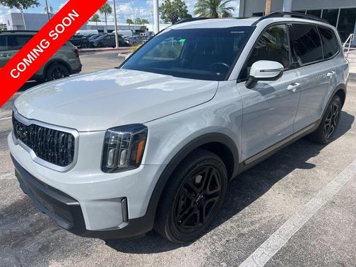 Wolf Gray 2023 Kia Telluride EX X-Line