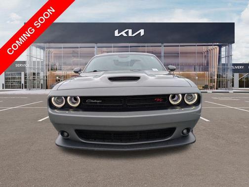 Destroyer Gray Clearcoat 2023 Dodge Challenger R/T Scat Pack
