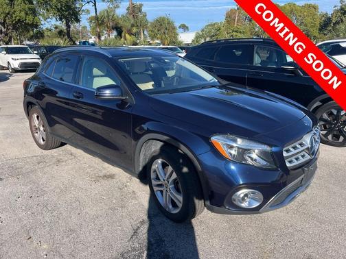 2018 Mercedes-Benz GLA 250 Base 4MATIC