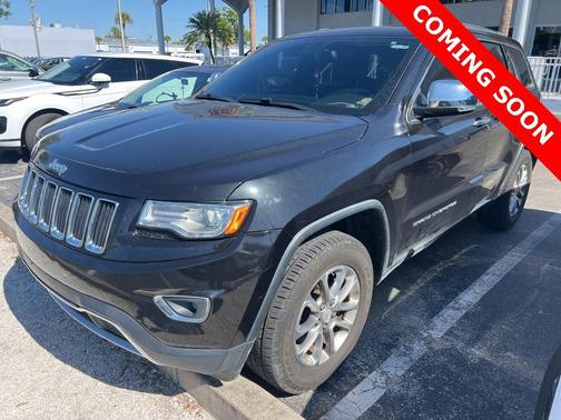 2015 Jeep Grand Cherokee Limited