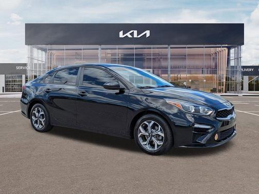 Aurora Black 2019 Kia Forte LXS