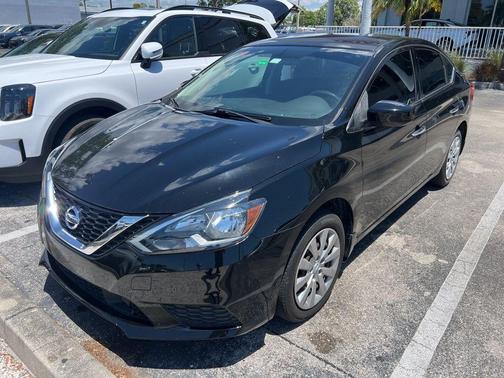 Black 2019 Nissan Sentra S