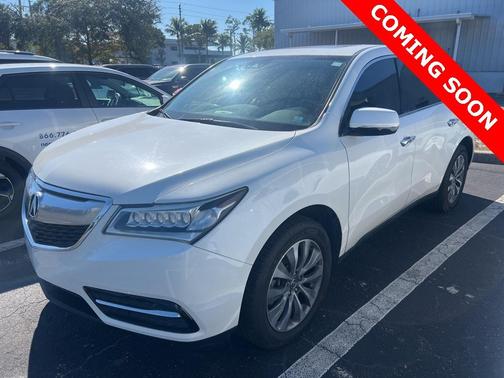 2016 Acura MDX 3.5L