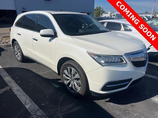 2016 Acura MDX 3.5L