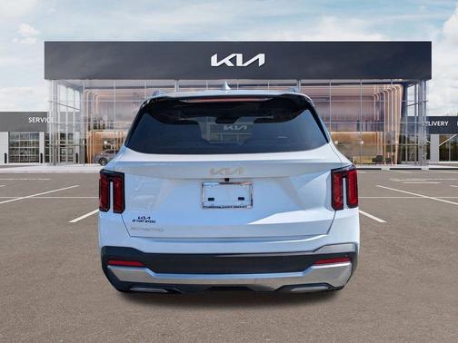 Glacial White Pearl 2025 Kia Sorento EX