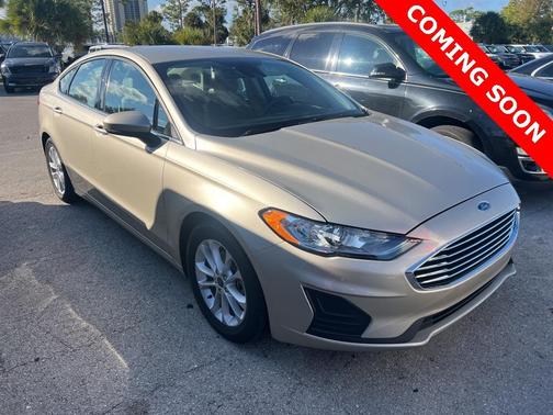 2019 Ford Fusion SE
