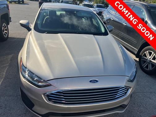 2019 Ford Fusion SE