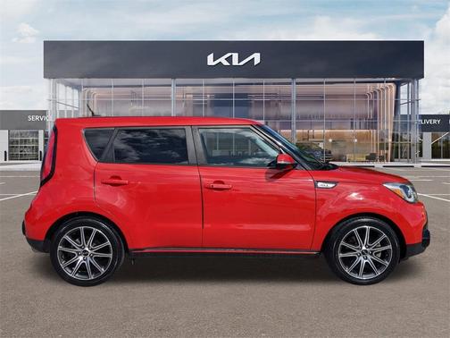 2018 Kia Soul !