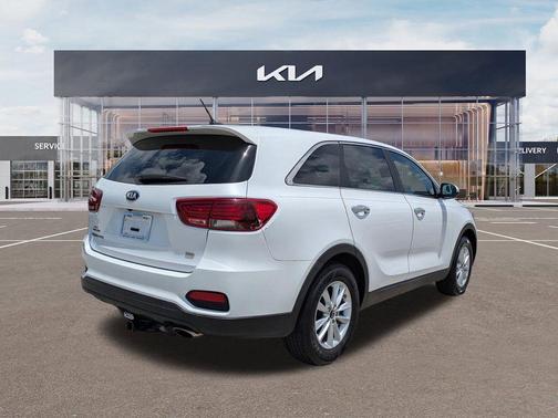 Snow White Pearl 2020 Kia Sorento LX