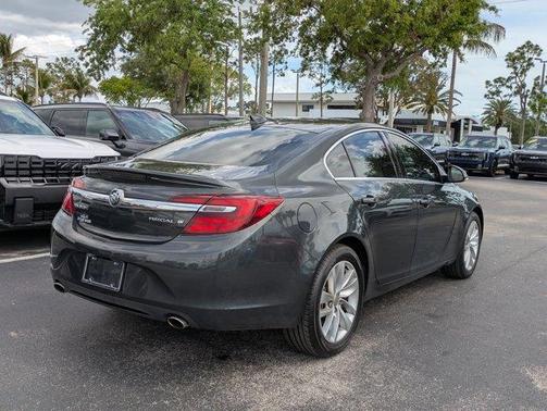 Smoky Gray Metallic 2016 Buick Regal Turbo