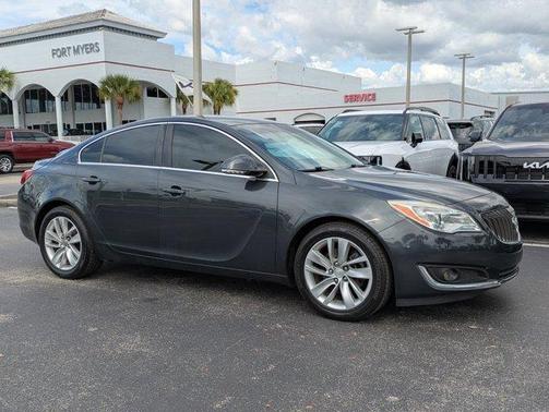 Smoky Gray Metallic 2016 Buick Regal Turbo