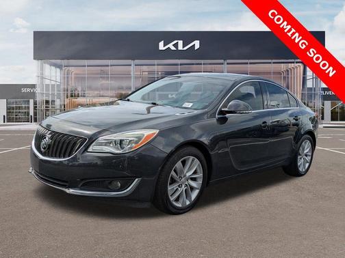 Smoky Gray Metallic 2016 Buick Regal Turbo
