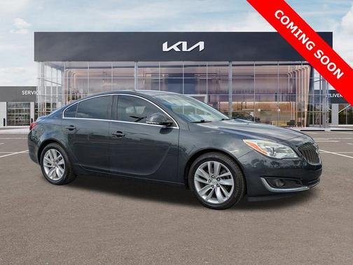 Smoky Gray Metallic 2016 Buick Regal Turbo