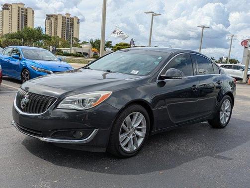 Smoky Gray Metallic 2016 Buick Regal Turbo