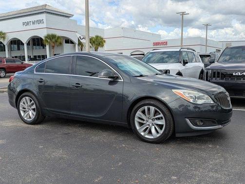 Smoky Gray Metallic 2016 Buick Regal Turbo