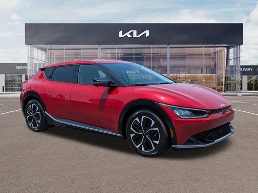 Runway Red 2023 Kia EV6 Wind