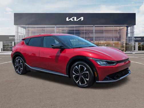 Runway Red 2023 Kia EV6 Wind