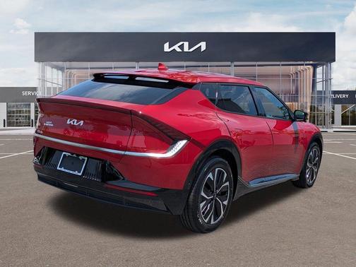 Runway Red 2023 Kia EV6 Wind