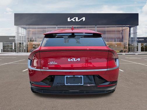Runway Red 2023 Kia EV6 Wind