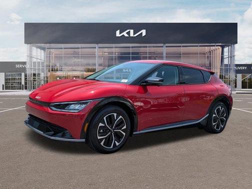 Runway Red 2023 Kia EV6 Wind