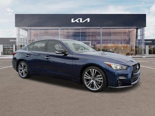 Grand Blue 2023 INFINITI Q50 SENSORY