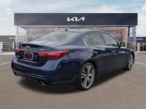 Grand Blue 2023 INFINITI Q50 SENSORY