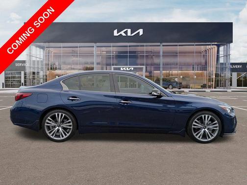 Grand Blue 2023 INFINITI Q50 SENSORY