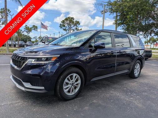 Deep Chroma Blue 2024 Kia Carnival LX