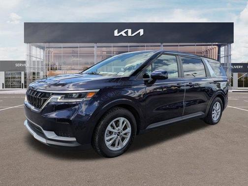 Deep Chroma Blue 2024 Kia Carnival LX