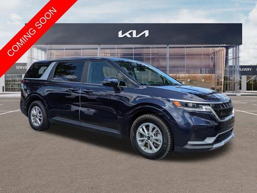 Deep Chroma Blue 2024 Kia Carnival LX
