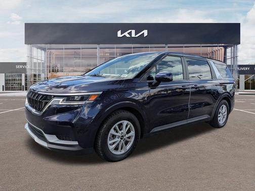 Deep Chroma Blue 2024 Kia Carnival LX