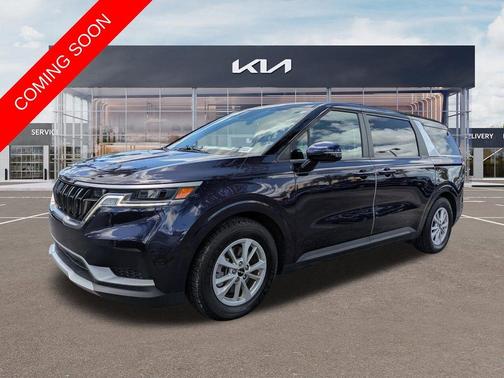 Deep Chroma Blue 2024 Kia Carnival LX