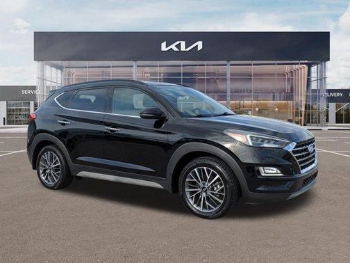 Black Noir Pearl 2019 Hyundai TUCSON Ultimate