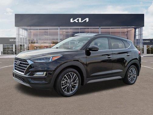 Black Noir Pearl 2019 Hyundai TUCSON Ultimate