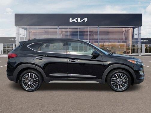 Black Noir Pearl 2019 Hyundai TUCSON Ultimate