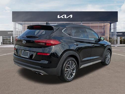 Black Noir Pearl 2019 Hyundai TUCSON Ultimate