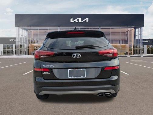 Black Noir Pearl 2019 Hyundai TUCSON Ultimate