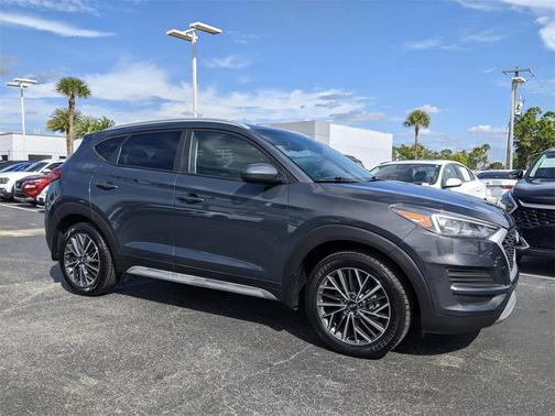 2021 Hyundai TUCSON SEL