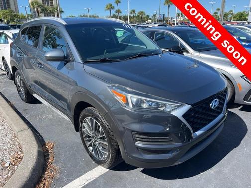 2021 Hyundai TUCSON SEL