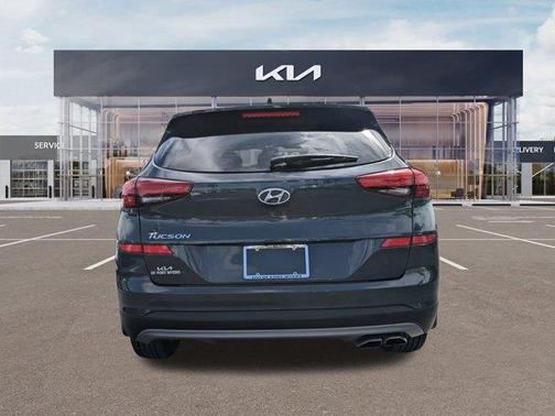 2021 Hyundai TUCSON SEL