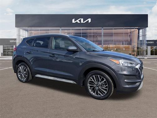 2021 Hyundai TUCSON SEL