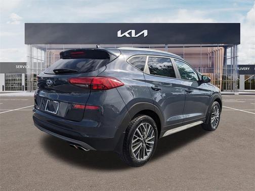 2021 Hyundai TUCSON SEL