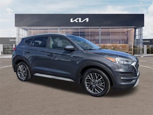 2021 Hyundai TUCSON SEL