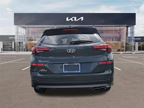 2021 Hyundai TUCSON SEL