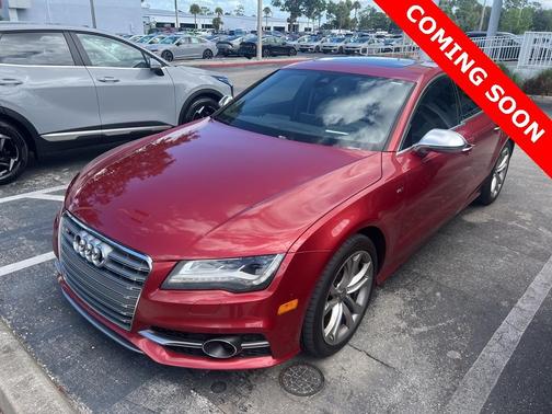 2015 Audi S7 4.0T quattro