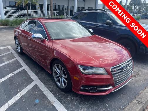 2015 Audi S7 4.0T quattro