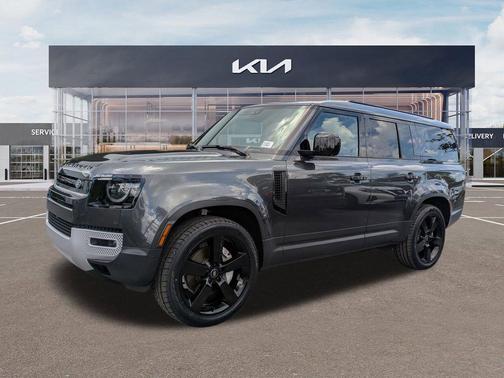 Carpathian Grey 2023 Land Rover Defender S