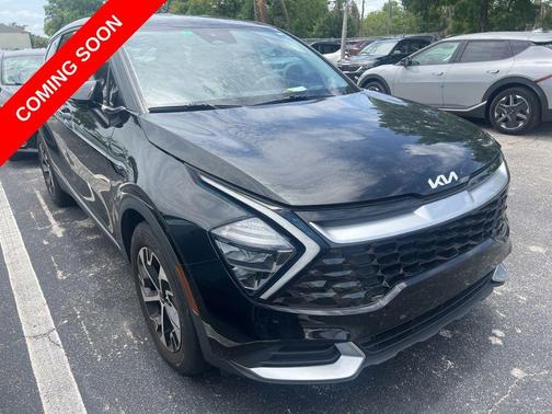 Ebony Black 2023 Kia Sportage EX