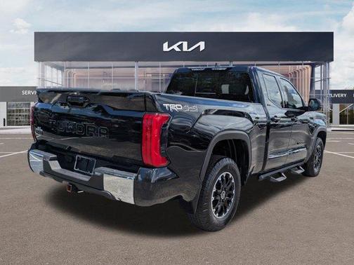 Midnight Black Metallic 2023 Toyota Tundra SR5