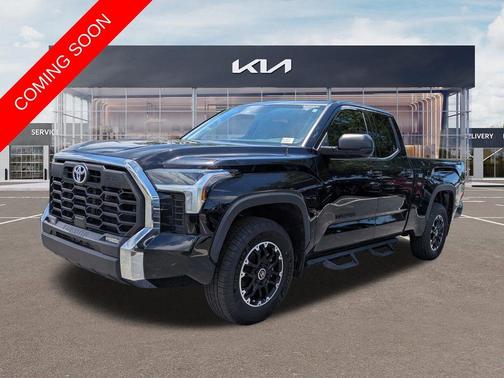 Midnight Black Metallic 2023 Toyota Tundra SR5